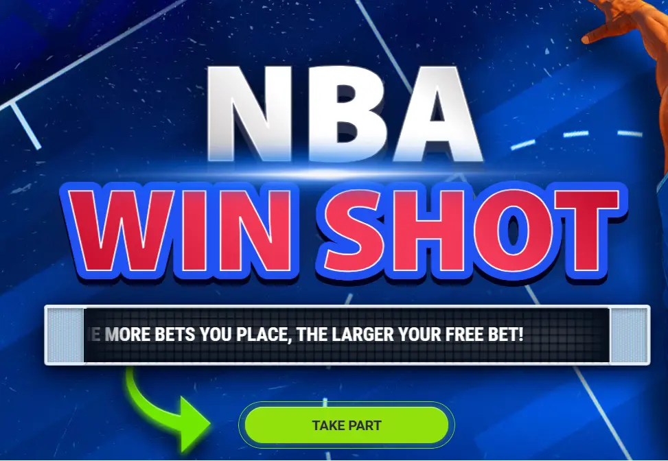 1xBet bonus 5 promo banner